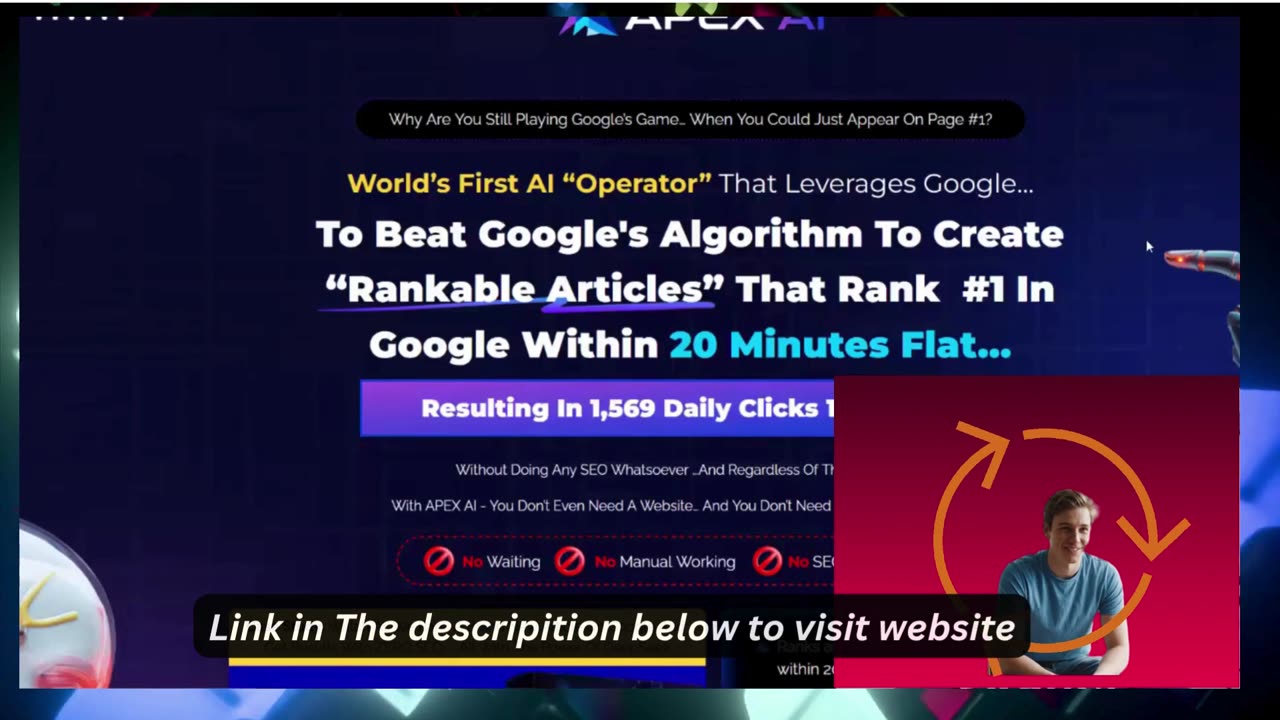 Art Flair's Apex AI review (traffic secret)