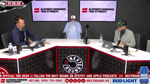 Auburn Gets Their QB, Pete Golding on a HEATER, Alabama Gets ANOTHER Hollywood | TNR 1/6/26