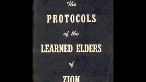 The Protocols of the Learned Elders of Zion (Audiobook) - Aug 1903