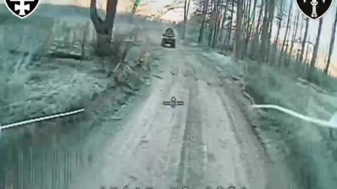 Russian Soldiers Annihilated After Entering Forested Area