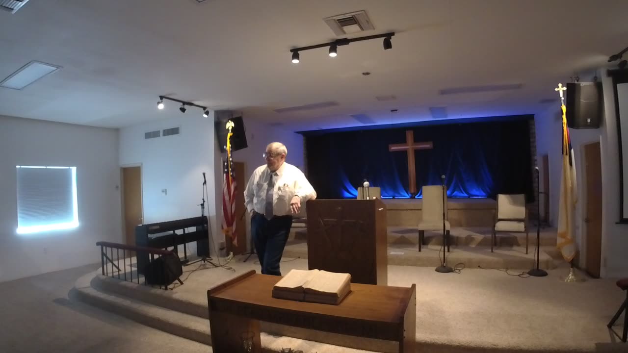 Sunday Sermon- October 26, 2025- Part 2