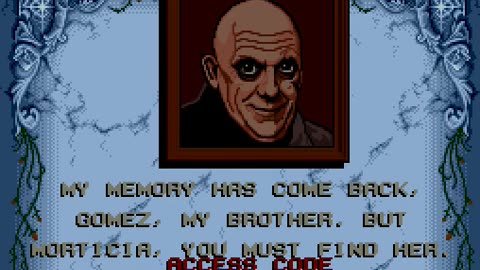Amiga 500 longplay - The Addams Family