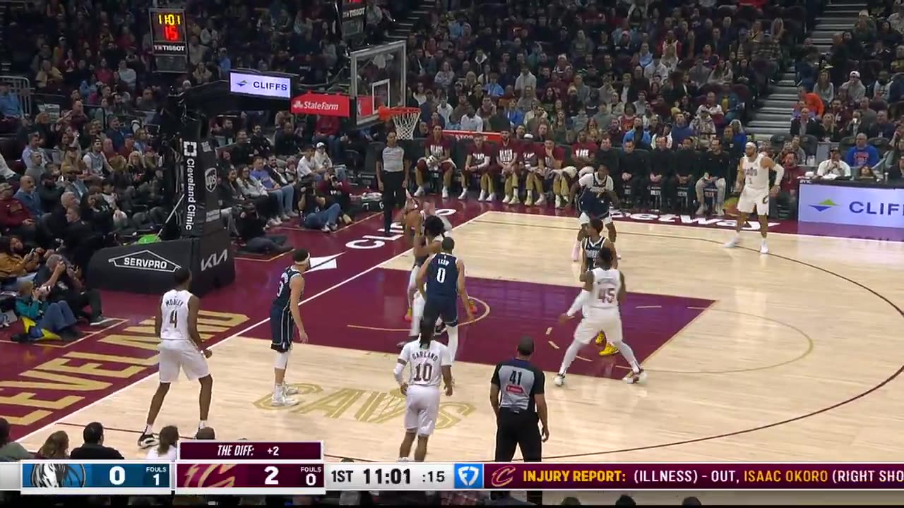 NBA - THIS CLEVELAND BALL MOVEMENT 😮‍💨