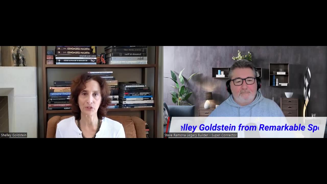 Building Connections through Genuine Narratives with Shelley Goldstein