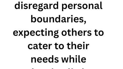 Narcissistic abuse