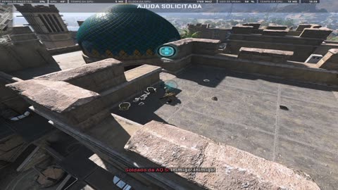 Cod dmz 40+TENTANDO SOBREVIVER EM AL MAZRAH 15/11/2025 PART11