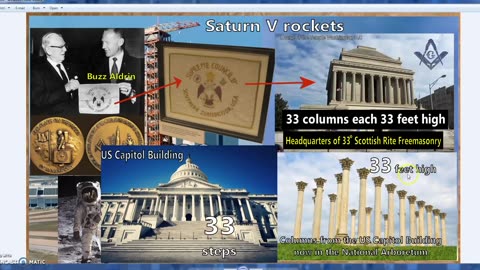 33 NASA, Freemasons & Hermeticism Part 1