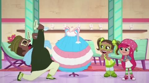 Children's cartoons promoting transgenderism