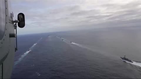 The USS Abraham Lincoln aircraft carrier, accompanied by destroyers, has reached the Middle East