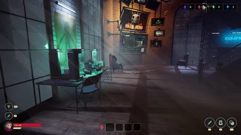 Dollhouse of dead with teddy! His first time playing