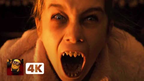 Abigail (2024) 4K - Abigail Breaks Free! _ Movieclips
