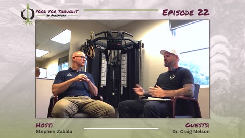 Unpacking Chiropractic Care with Craig Nelson | Food for Thought #22