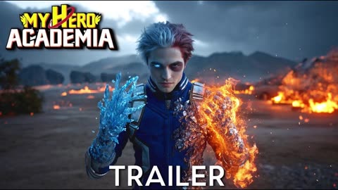 My Hero Academia- Live Action Trailer (2026) _ Timothée Chalamet,Emma Stone _ Concept Trailer