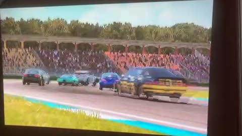 Forza Motorsport 6 partial replay