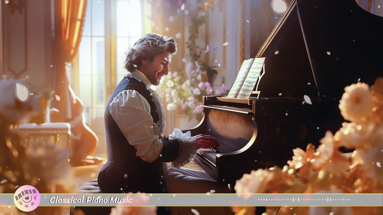 Relaxing classical music: Beethoven | Mozart | Chopin | Bach | Tchaikovsky