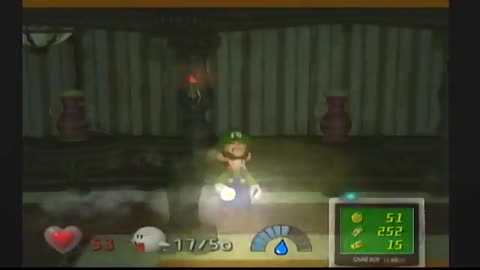 Halloween A-Thon 2014 Day 11. Luigi's Mansion Day 4 - 3 _ 11