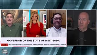 Mike Lindell stumbles through his Minnesota governor race announcement and it's hilarious