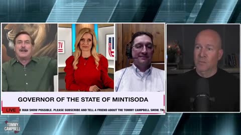 Mike Lindell stumbles through his Minnesota governor race announcement and it's hilarious