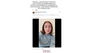 GROSS POSTHUMOUS MISREPRESNTATION OF CHARLIE KIRK