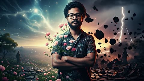 Antar Yatra - Visualizer