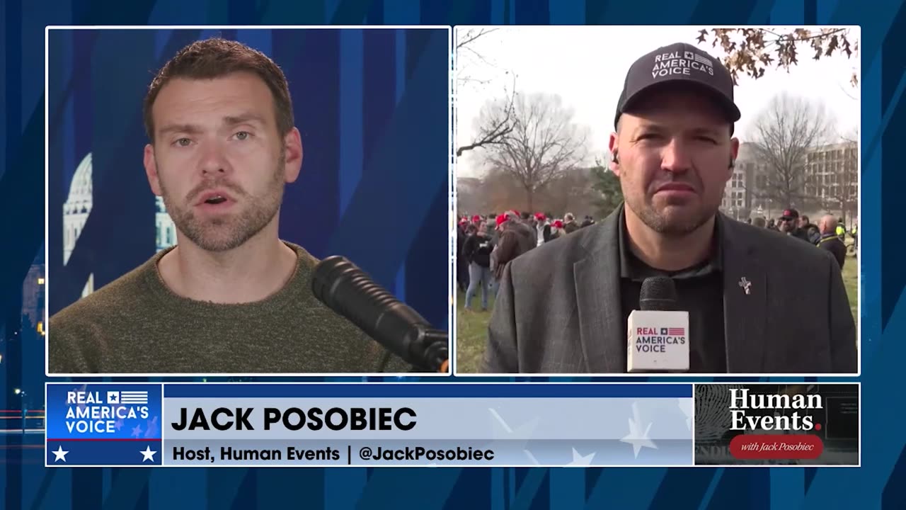 LIVE From The January 6th Commemoration — NEVER FORGET ASHLI BABBITT