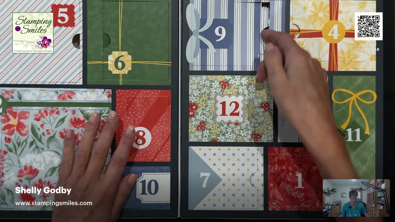 Spoiler Alert 🚨 | Day 12 Final Reveal! Stampin’ Up!® 12 Days of Crafting Advent Calendar