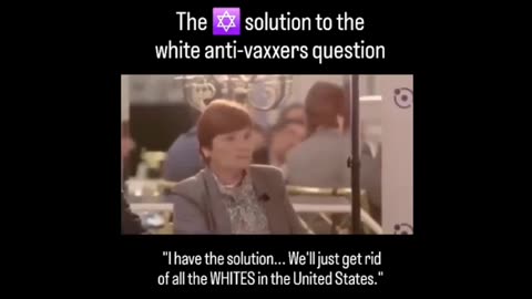 ＂I have the solution... We'll just get rid of all the WHITES in the United States.＂