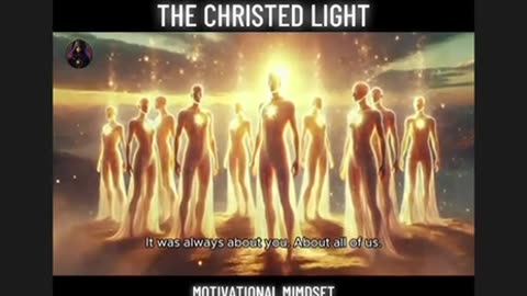 The Living Embodiment of the Christed Light ✨ The Second Coming is YOU!