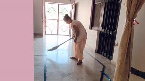 Cleaning my room today with family vlog 007