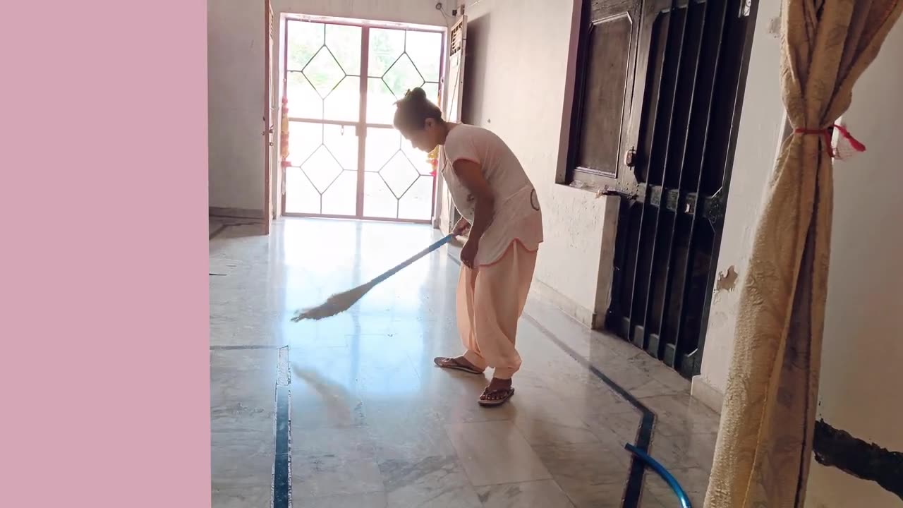 Cleaning my room today with family vlog 007