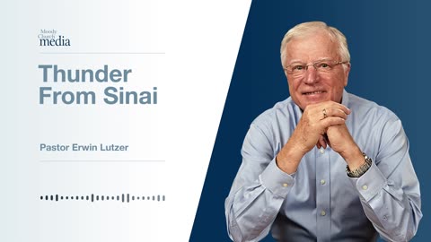 Thunder From Sinai | The Ten Commandments #1 | Pastos Lutzer