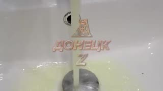 💧🇺🇦 Ukraine Russia War | Murky Water in Russian-Occupied Makiivka Exposed | RCF