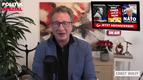Darum geht es wirklich in Grönland - Ernst Wolff im Gespräch mit Helmut Reinhardt