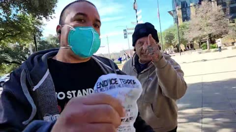 Vagabond Pressed by ICE protesters FULL (ip7.network)