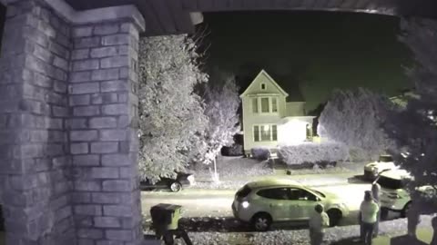 A group of teens set a parked car on fire overnight in Wisconsin, with the one who ignited