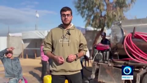 Dehydrated Gaza struggles amid shortage of water