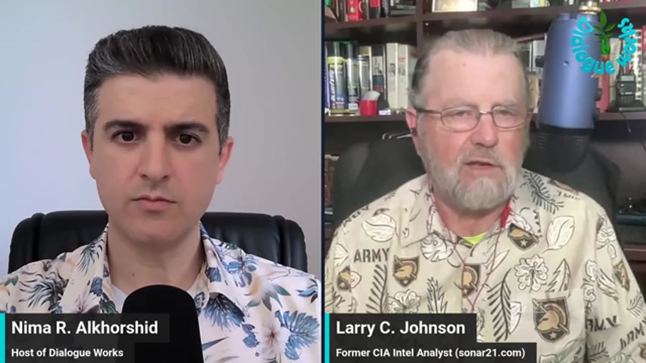 Larry C. Johnson: A Twist in the Charlie Kirk Story - Is the U.S. Shifting Power?