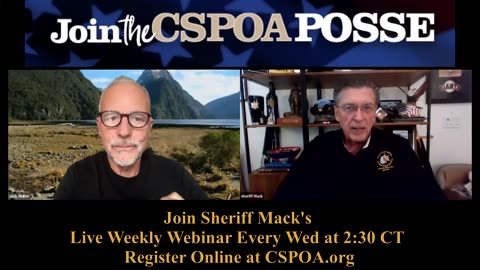 Congratulations Sheriff Dar Leaf! He's a Sheriff Making a Big Difference!