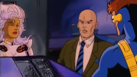 1992 X-Men The Animated Series FOX Kids Night of the Sentinels Part 1