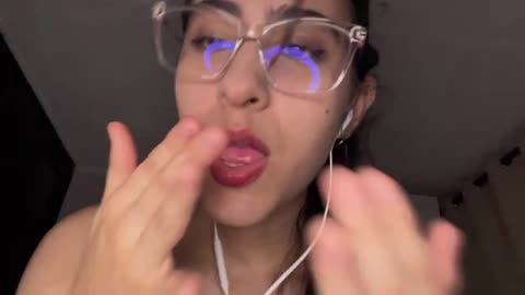 ASMR SPIT PAINTING extra RAPIDO y AGRESIVO