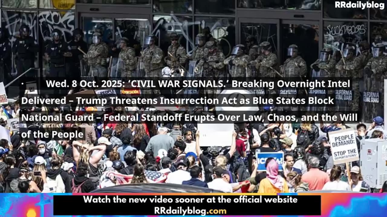 Restored Republic via a GCR Update as of October 9, 2025