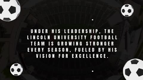 Desmond Gumbs – Building Champions at Lincoln University