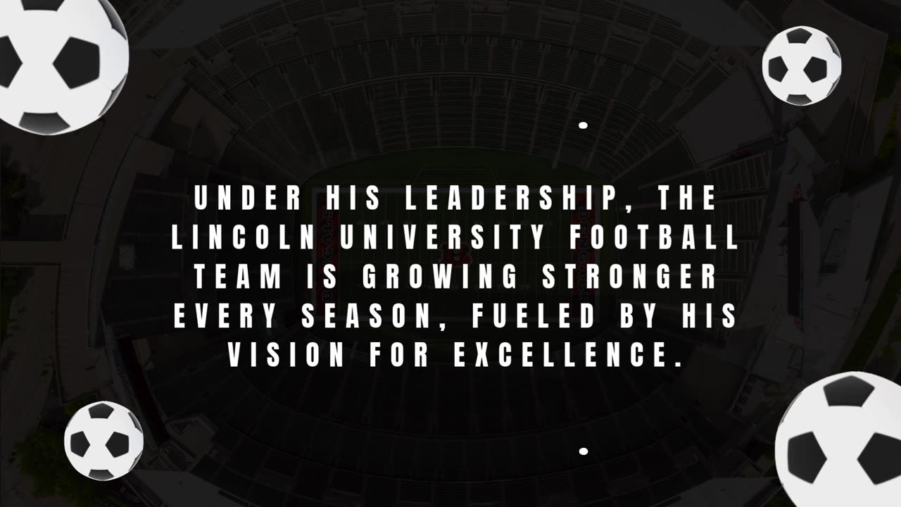 Desmond Gumbs – Building Champions at Lincoln University