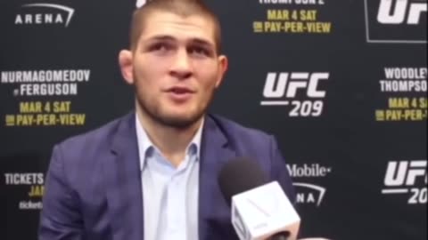 Khabib Will Make YOU Laugh Like No One Else 😂