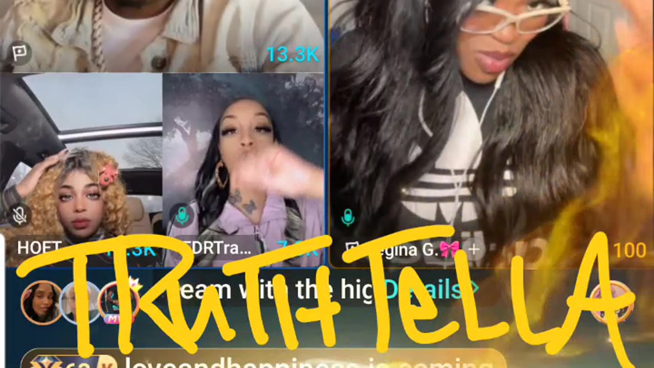 LIYAH THE DOLL VS. TRAP CECE TEAM PK