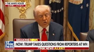 Trump issues fresh WARNING to Hamas after returning from Middle East