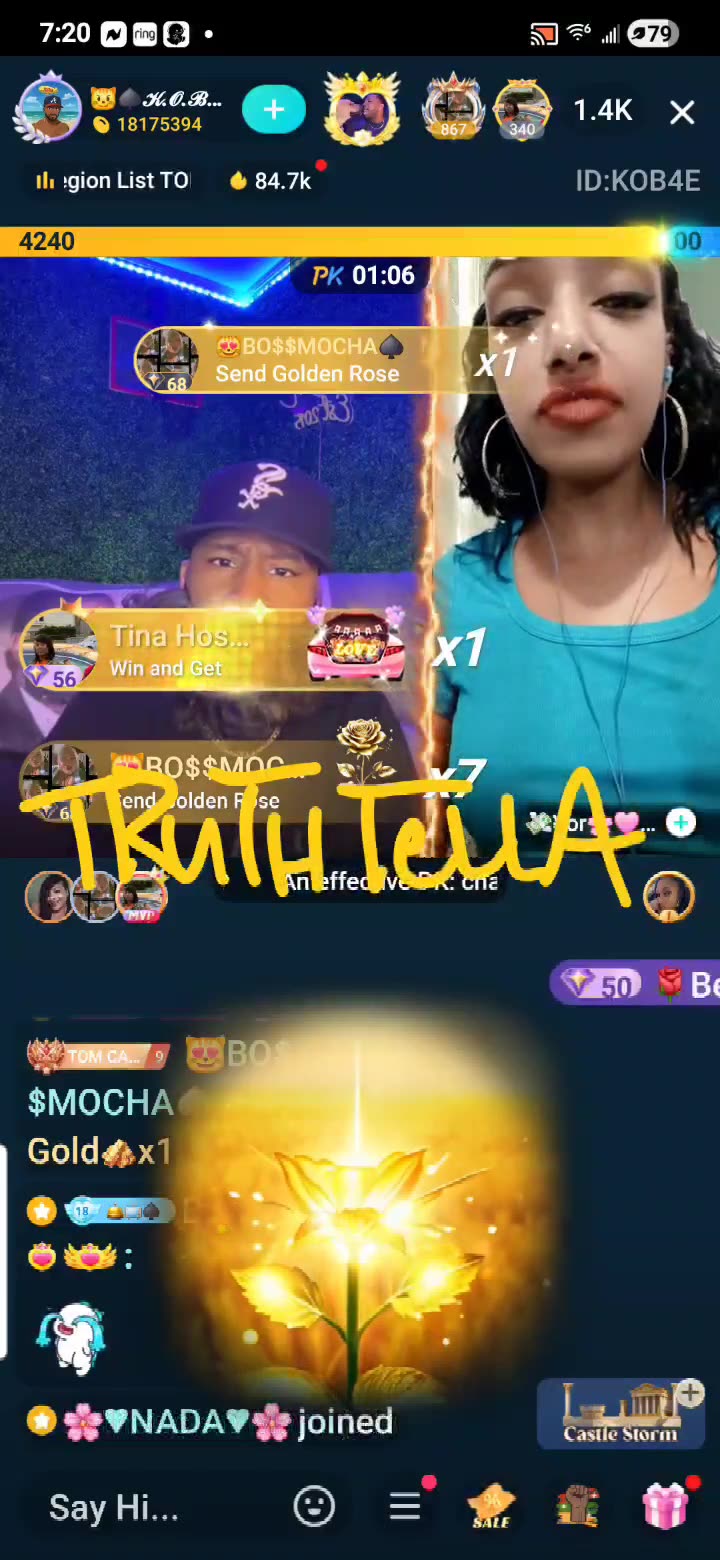 KOB STARTS GOING IN AT 6:00 AS DAFAKESUPABIHH THEN DOES SOME HILARIOUS PKS