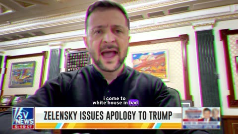 Zelensky Says Sorry To Trump For TEMU Suit 🙁😞