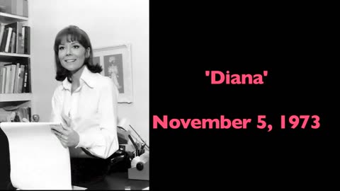 November 5, 1973 - 'Diana' with Diana Rigg