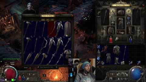 Path Of Exile 2: DRUID!!!! FINALLY D2 SIMULATOR ACTIVATE!